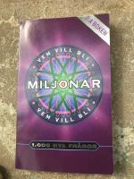 Vem vill bli miljon&auml;r? Bok 2. 1000 nya fr&aring;gor