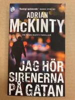 Jag h&ouml;r sirenerna p&aring; gatan
