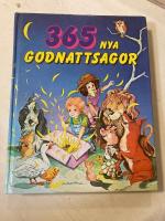 365 nya godnattsagor