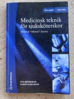 Medicinsk teknik f&ouml;r sjuksk&ouml;terskor med CD