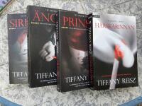 The original sinners 1-4 komplett serie, 1. Sirenen 2. &Auml;ngeln 3. Prinsen 4. H&auml;rskarinnan