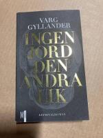 Ingen jord den andra lik