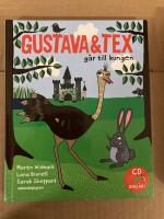 Gustava & Tex g&aring;r till kungen + CD
