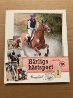 H&auml;rliga h&auml;stsport 1. hoppning : dressyr : galopp : f&auml;ltt&auml;vlan : gymkhana