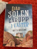 D&auml;r solen g&aring;r upp i v&auml;ster