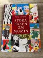 洋書 Stora Mumin boken / Tove Jansson The Moomins and the Great Flood • Tove Jansson • Tovejansson.com