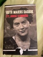 Ruth Maiers dagbok : ett judiskt kvinno&ouml;de