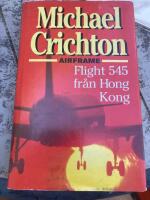 Flight 545 fr&aring;n Hongkong