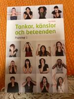 Tankar, k&auml;nslor och beteenden, Psykologi 1