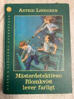 M&auml;sterdetektiven Blomkvist lever farligt
