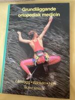 Grundl&auml;ggande ortopedisk medicin, l&auml;ndrygg, b&auml;cken, h&ouml;ft