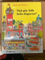 Vad g&ouml;r folk hela dagarna?