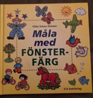 M&aring;la med f&ouml;nsterf&auml;rg
