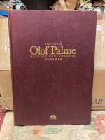 Boken om Olof Palme : hans liv, hans g&auml;rning, hans d&ouml;d