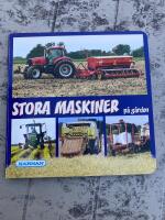 Stora maskiner p&aring; g&aring;rden