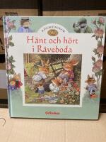 H&auml;nt och h&ouml;rt i R&auml;veboda , R&auml;vebodasagor