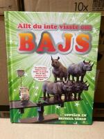 Allt du inte visste om bajs