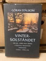 Vintersolst&aring;ndet : om jul, jord och &auml;ring i folklig tradition