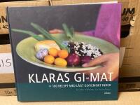 Klaras GI-mat : 100 recept med l&aring;gt glykemiskt index