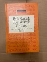 Tysk-svensk, svensk-tysk ordbok : [ca 95000 uppslagsord och fraser]