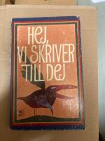Hej, vi skriver till dej