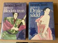 Shōgun del 1 och 2 . Draks&aring;dd och Blodets tron