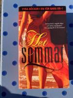 Het sommar , fyra b&ouml;cker i en. Lite hj&auml;lp p&aring; v&auml;gen, I omv&auml;nd ordning, Impulsivt f&ouml;rslag och Strandlekar