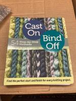 Cast On, Bind Off