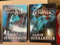 2 st kriminalromaner om Hammarbypolisen: Tjockare &auml;n vatten och Gideons ring