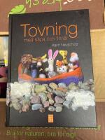 Tovning med s&aring;pa och filtn&aring;l