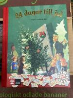 24 dagar till jul , en kapitelbok.