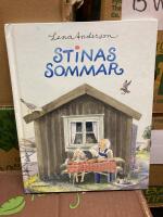 Stinas sommar : samlingsvolym med Storm-Stina och Stina och Stortruten