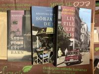 Trilogin om Maj. Alla 3 delarna: Att f&ouml;da ett barn, S&ouml;rja f&ouml;r de sina och Liv till varje pris