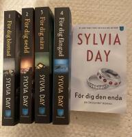 Crossfire-serie 1-5 komplett. 1. F&ouml;r dig blottad , 2. F&ouml;r dig sedd , 3. F&ouml;r dig n&auml;ra , 4. F&ouml;r dig f&aring;ngad , 5. F&ouml;r dig den enda