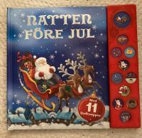 Natten f&ouml;re jul: med 11 ljudknappar