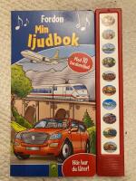 Fordon Min ljudbok : Med 10 fordonsljud