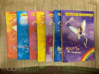 V&auml;der&auml;lvorna komplett serie 1-7 : Flinga sn&ouml;&auml;lvan, Tindra moln&auml;lvan, Vendela vind&auml;lvan, Saga sol&auml;lvan, Disa dim&auml;lvan, Blossa blixt&auml;lvan och Porla regn&auml;lvan