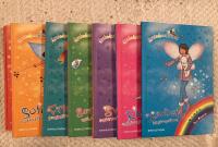 Lyckodjurs&auml;lvorna komplett serie 1-7. Alicia Drak&auml;lvan , Sofia Solkatts&auml;lvan , Frida Fenix&auml;lvan , Sandra Sj&ouml;h&auml;st&auml;lvan , Svea Sn&ouml;svans&auml;lvan , Elin Enh&ouml;rnings&auml;lvan och Isabelle Isbj&ouml;rns&auml;lvan