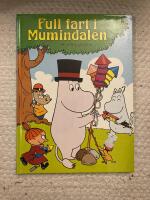 Full fart i Mumindalen. Samlingsvolym med tv&aring; b&ouml;cker. 1. Rekorden och 2. Den otrevliga blomman