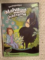 Malva och h&auml;starna Samlingsvolym , Silverdelfinen 1
