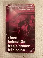 Tredje stenen fr&aring;n solen : roman