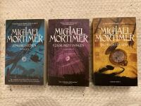 Trilogin om Ida Nordlund. &Auml;ventyrsserie, 1. Jungfrustenen, 2. Fossildrottningen och 3. Blodsystrarna