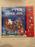 Natten f&ouml;re jul: med 11 ljudknappar