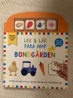 Lek & l&auml;r, para ihop. Bondg&aring;rden