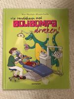 Hos tandl&auml;karen med Bolibompa-draken!