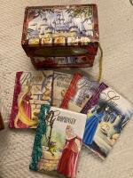 Grimms sagov&auml;rld f&ouml;r barn : 5 b&ouml;cker i en fin box