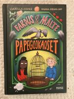 Fardus & Malte Papegojkaoset (specialutg&aring;va)