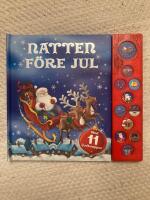 Natten f&ouml;re jul: med 11 ljudknappar