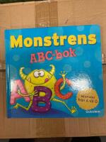 Monstrens ABC-bok