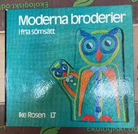 Moderna broderier i fria s&ouml;ms&auml;tt